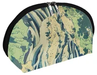Kosmetyczki, organizery i kuferki - Kosmetyczka Wodospad Kirifuri na górze Kurokami w prowincji Shimotsuke Katsushika Hokusai - miniaturka - grafika 1