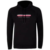 Bluzy męskie - Tommy Hilfiger Bluza Męska Oh Hoodie Black Um0Um02385 Bds S - miniaturka - grafika 1
