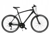Rowery - Rower cross 28' Kands Crossline 1100 M19 ciemnozielony MY2023 - miniaturka - grafika 1