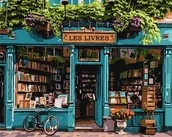 Malowanie po numerach - Malowanie po numerach - Krajobraz gryski 40x50cm - miniaturka - grafika 1