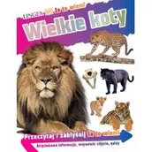 Literatura popularno naukowa dla młodzieży - Wielkie koty - miniaturka - grafika 1