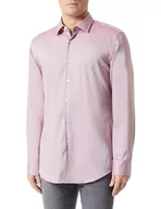 Koszule męskie - HUGO Koey koszula męska, Dark Red608, 41 - miniaturka - grafika 1