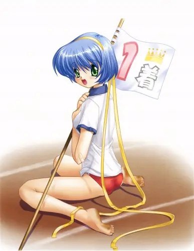 Plakat Anime Manga Air air_047 A1+ (custom)