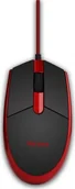 Myszki - Wesdar Mysz przewodowa Wesdar X1 M555042 Czerwona - miniaturka - grafika 1