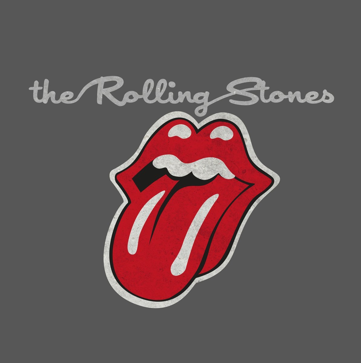 PODKŁADKA POD MYSZ Nadruk 22x18cm The Rolling Stones - Lips Tekst Prezent