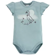 Body dla niemowląt - Pinokio BODY KRÓTKI RĘKAW SWEET CHERRY 62 ZIELONY - miniaturka - grafika 1