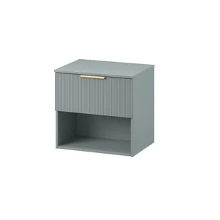 Szafka łazienkowa pod umywalkę Cersanit Navado 60 cm fiord S1023-001 - Szafki łazienkowe - miniaturka - grafika 1