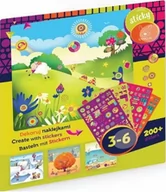 Zabawki kreatywne - Kangur Dekoruj naklejkami Pory roku - miniaturka - grafika 1