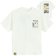 Koszulki dla chłopców - Cool Club, T-shirt chłopięcy, biały, Pokemon - miniaturka - grafika 1