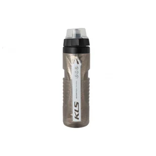 Bidon 0,65L Kellys Antarctica 022 termos Charcoal Black - Shakery i bidony sportowe - miniaturka - grafika 1