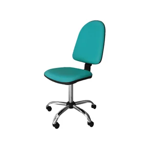 UBM KL-1 chrom Seledynowy 05 Fotel lekarski - Meble i wyposażenie gabinetów medycznych - miniaturka - grafika 1