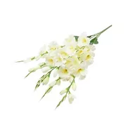 Sztuczne kwiaty - Bukiet mieczyków 5 gałązek 67 cm mix kolorów - miniaturka - grafika 1