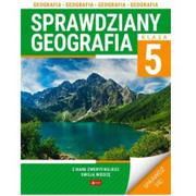 Pomoce naukowe - Geografia. Sprawdziany dla klasy 5 - miniaturka - grafika 1