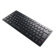 Klawiatury - CHERRY KW 9200 MINI WIRELESS/KEYBOARD BLACK GERMANY - miniaturka - grafika 1