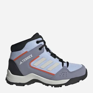 Buty sportowe chłopięce za kostkę adidas Terrex Hyperhiker Mid K HQ5821 36.5 Niebieskie (4066749345334) - Buty trekkingowe damskie - miniaturka - grafika 1
