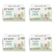 Pieluchy - Kit And Kin, Pieluchy jednorazowe, rozmiar 2 Midi, 4-8 kg, 160 szt. - miniaturka - grafika 1