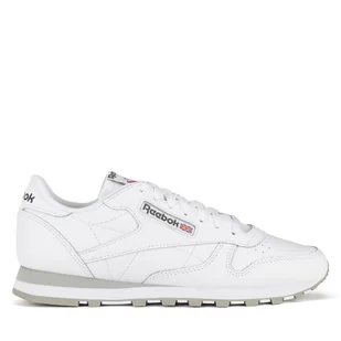 Sneakersy Reebok CLASSIC LEATHER 100008789 Biały - Sneakersy męskie - miniaturka - grafika 1