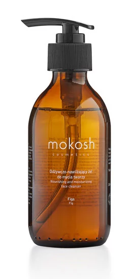 MOKOSH Mokosh Odżywczo - nawilżający żel do mycia twarzy Figa 200 ml
