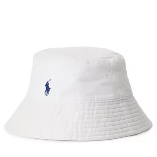 Czapki damskie - Kapelusz Polo Ralph Lauren 455938465001 Deckwash White - grafika 1