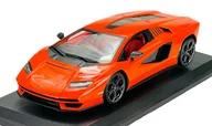 Samochody i pojazdy dla dzieci - MAISTO LAMBORGHINI COUNTACH LPI 800-4 POMARAŃCZOWY 1:18 31459 - miniaturka - grafika 1