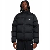 Kurtki męskie - Kurtka męska Nike Sportswear Club czarna FB7368 010 XL - miniaturka - grafika 1
