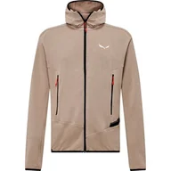 Bluzy męskie - Bluza męska Agner Hemp 2 Hooded Salewa - miniaturka - grafika 1