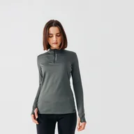 Lekkoatletyka - Bluza do biegania damska Kalenji Run Warm ocieplana - miniaturka - grafika 1