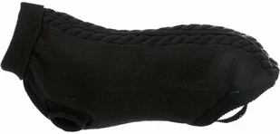 Trixie Kenton pulower, czarny, L: 55 cm - Ubranka dla psów - miniaturka - grafika 1