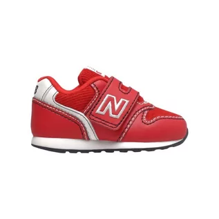 Buty dla dziewczynek - Buty dziecięce sportowe New Balance czerwone SNEAKERSY - IZ996BA-26 - grafika 1