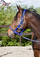 Kantary dla koni - HARRY''S HORSE Komplet kantar + uwiąz RHA COBALT - miniaturka - grafika 1