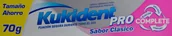 Higiena protez i aparatów ortodontycznych - Krem Kukident Pro Complete Classic Flavor Adhesive Cream do utrwalający protezy zębowe 70 g (8470001582416) - miniaturka - grafika 1