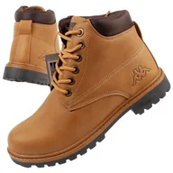 Buty trekkingowe męskie - ﻿Trapery Męskie Kappa Logo Tennesee 2 Botki Sztyblety Skórzane 46 - miniaturka - grafika 1