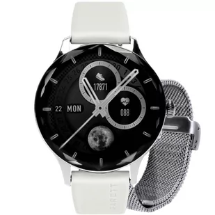 Garett Viva szaro-srebrny - Smartwatch - miniaturka - grafika 1