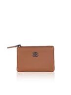 Portfele - Bellicci Skórzany portfel "Camber" w kolorze jasnobrązowym - 11 x 7 x 2 cm - miniaturka - grafika 1