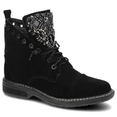 Botki damskie - Alma en Pena, Botki, I22300 Crosta Black, rozmiar 36 - miniaturka - grafika 1