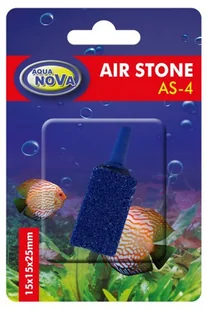 AQUA NOVA Kamień napowietrzający - kostka mała AS-4 (15 x 25 mm) - Filtry akwariowe i akcesoria - miniaturka - grafika 1