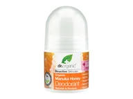 Dezodoranty i antyperspiranty unisex - Dr Organic Dezodorant z miodem manuka - miniaturka - grafika 1