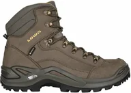 Buty trekkingowe męskie - Buty trekkingowe męskie zielone Lowa RENEGADE GTX MID olive/mustard (310945 7898) - miniaturka - grafika 1