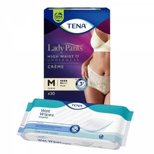 SCA Tena SCA HYGIENE PRODUCTS SP Z O.O Majtki chłonne Lady Pants Plus r M 30 szt 9084127 - Pieluchy dla dorosłych - miniaturka - grafika 4