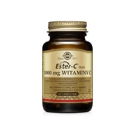 Witaminy i minerały - Solgar Ester-C plus 1000 mg witaminy C 30 tabletek - miniaturka - grafika 1