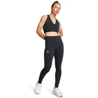 Spodnie sportowe damskie - Damskie legginsy dzianinowe z wysokim stanem Under Armour Campus Legging - czarne - UNDER ARMOUR - miniaturka - grafika 1