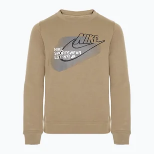 Bluza dziecięca Nike Sportswear Standard Issue Crew-Neck - Odzież sportowa dziecięca - miniaturka - grafika 1