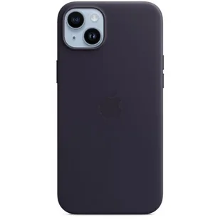 Etui APPLE Leather Case MagSafe do iPhone 14 Plus Atramentowy - Etui i futerały do telefonów - miniaturka - grafika 1