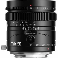 Obiektywy - TTArtisan Tilt 50mm f/1.4 Nikon Z - miniaturka - grafika 1