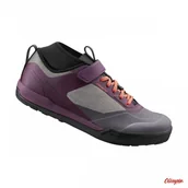 Buty rowerowe - Buty rowerowe Shimano SH-AM702 W Popielate - miniaturka - grafika 1