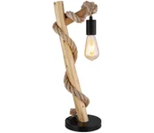 Lampy stojące - Globo 69029T - Lampa stołowa ULLEU 1xE27/60W/230V - miniaturka - grafika 1