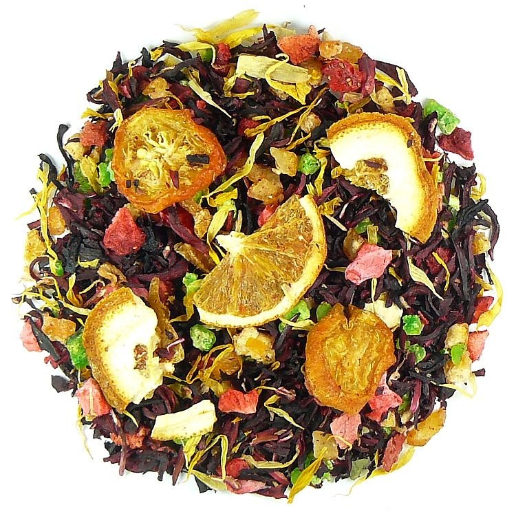 Herbata Owocowa Słońce Orientu Kumkwat truskawka 1kg