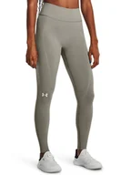 Spodnie sportowe damskie - Under Armour Legginsy sportowe "Train Seamless" w kolorze khaki - miniaturka - grafika 1