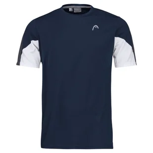 Koszulka tenisowa HEAD Club 22 Tech T-Shirt - Koszulki sportowe męskie - miniaturka - grafika 1