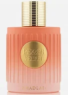 Wody i perfumy damskie - Khadlaj Peach Velvet Extrait De Parfum for Women 100ml - miniaturka - grafika 1